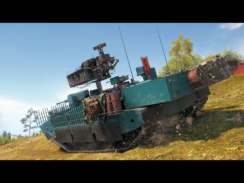 Strv 107-12 : Bush Sniper - World of Tanks.