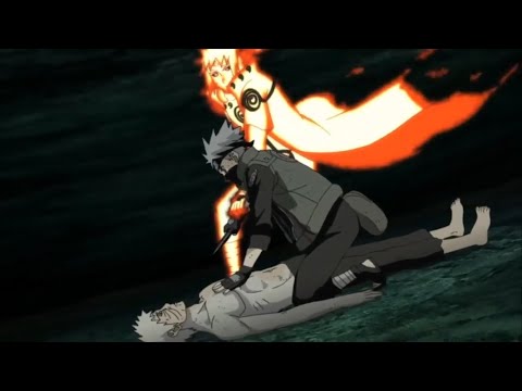 Kakashi Tries To Kill Obito