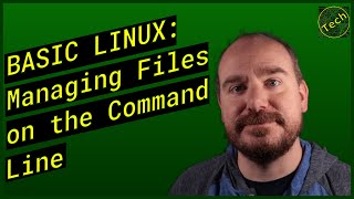 Linux for Beginners - Managing Files with touch, nano, cat, and mv