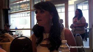 Amanda Tapping Sanctuary Comic-Con 2011 Interview