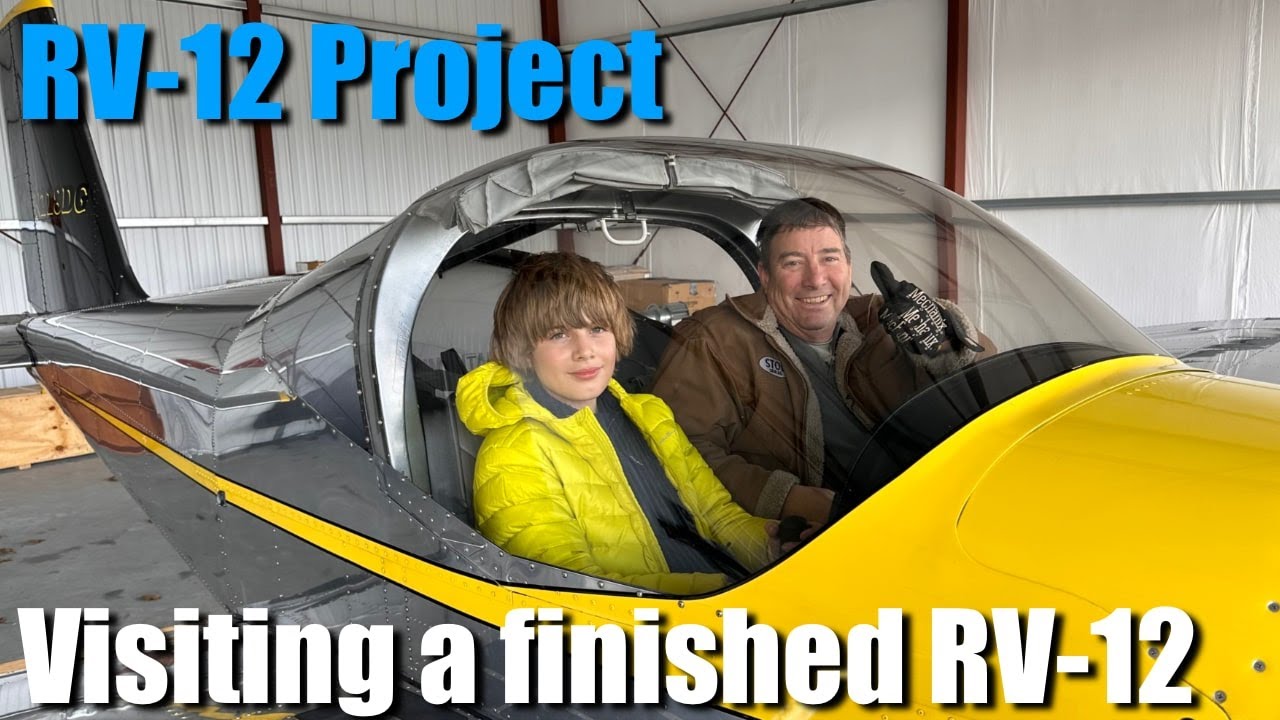 Aviation Vans RV Aircraft RV12 Part 4 Experiencing a completed