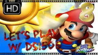 preview picture of video 'Let's Play Together: Super Mario Sunshine (Part 8) (German) [HD]'