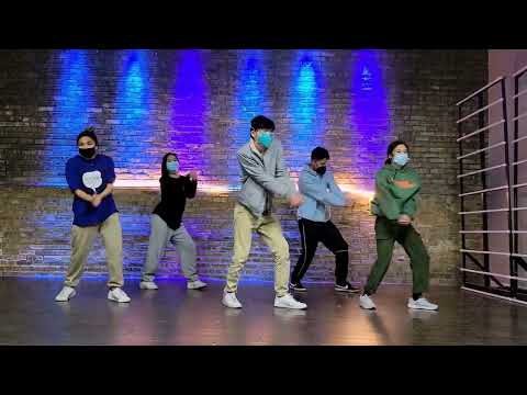 Treasure - Bruno Mars | Gene Kim Choreography