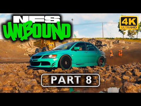 〈4K〉Need for Speed Unbound FULL GAME Walkthrough - Part 8 - No Commentary GamePlay