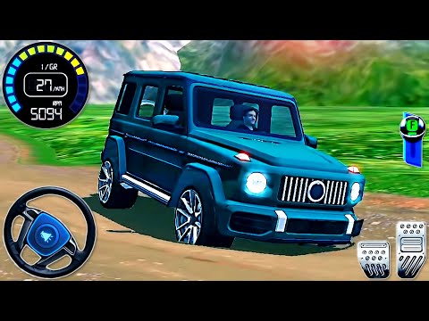 Offroad SUV 4x4 Mercedes G-Class Drive - Real Driving Sim ( New Update 2025 ) - Android GamePlay #3