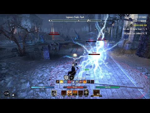ESO Imperial City Baron Thirsk Boss Solo