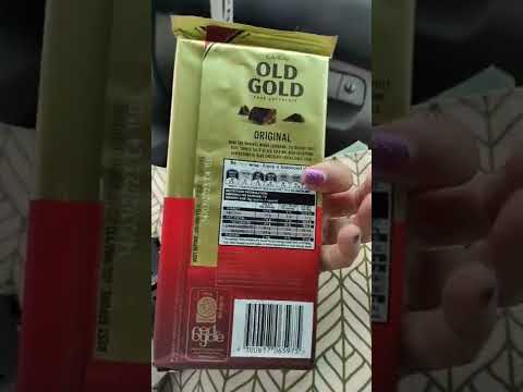OLD GOLD DARK CHOCOLATE ORIGINAL BY CADBURY #satisfying #asmrsounds #cadbury #foodie #shorts