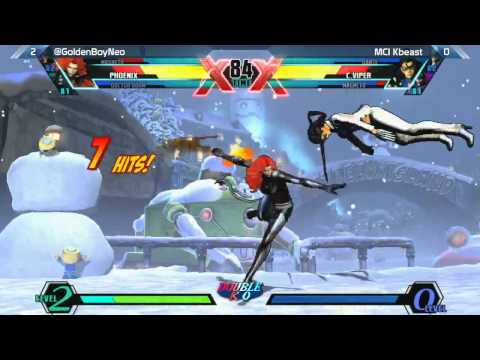 UMvC3 GoldenBoyNeo vs MCI Kbeast - Double K.O