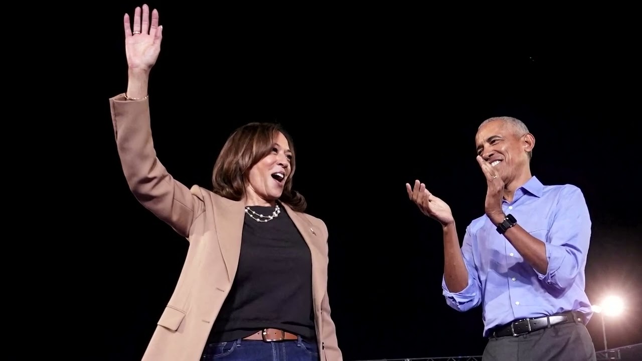 At star-studded Georgia rally, Harris and Obama push early voting | REUTERS