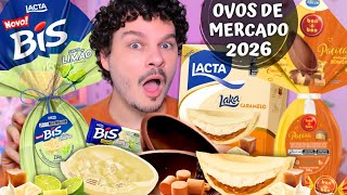 We tried the new Easter egg releases for 2026 / Bis Lemon, Peanut Butter, Laka Caramel - Are they...