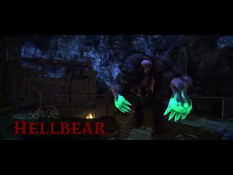 Blood West | Enemy Showcase - Hellbear