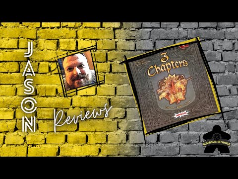 The Boardgame Mechanics Review 3 Chapters