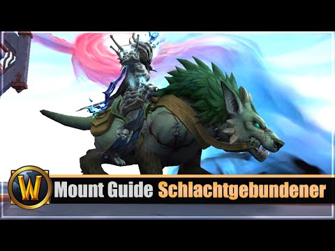 Mount Guide #136: Schlachtgebundener Kriegshund