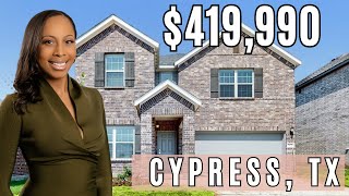 M/I Homes | New Construction | Armstrong | Cypress, TX | Marvida | Home Tour | TOP HOUSTON SUBURB
