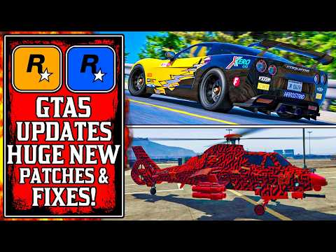 ROCKSTAR FIXED IT! This is Crazy.. The NEW GTA Online UPDATE! (GTA5 New Update)