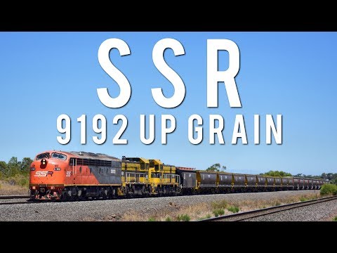 SSR's UP Kensington Grain (9192 ex Manangatang) | Including 9733V
