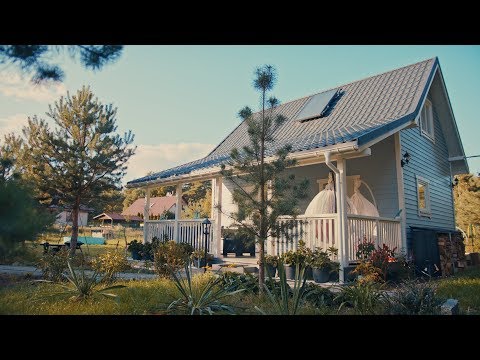 Budowa Domku Letniskowego #Drewniany #Domek #Letniskowy Katalpa