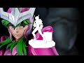 Video: Estatua Saint Seiya Shun Andromeda HQS+ Tsume 47 cm