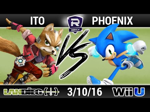Smash Lounge 38 - Ito (Fox) v. Phoenix (Sonic)