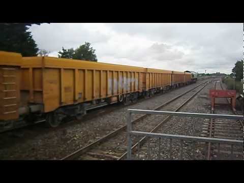 Freightliner Class 66 no: 66615 @ Swindon 6M40 Westbury To Stud Farm 31-07-2012.