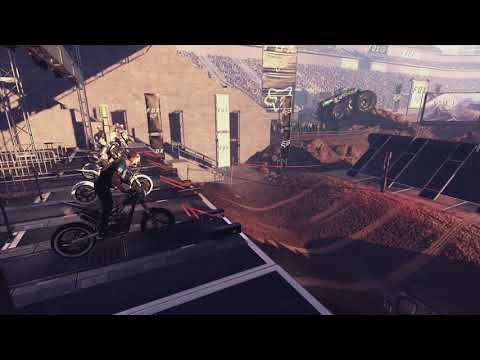 Trials Rising - Monster Mash Supercross (Diamond run)