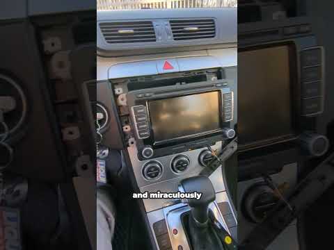 Best OEM Radio Upgrade! #vwpassat #rns510 #volkswagen