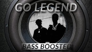 Big Sean - Go Legend (feat. Travis Scott) (Bass Boosted)