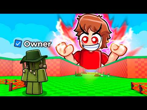 The OWNER Gave Me ADMIN In Steal a Egg To Troll My Friends...