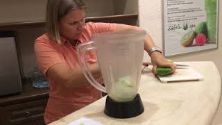 Making Pure Aloe Vera
