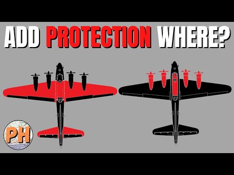 How WW2 Bombers Survived