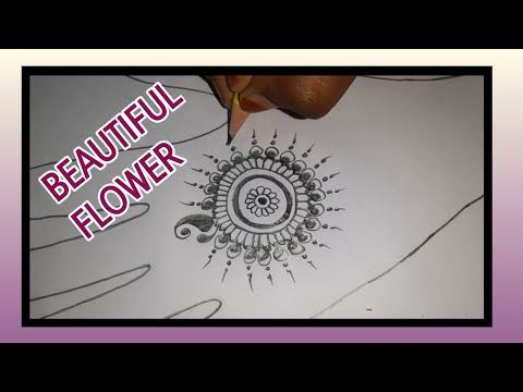 Beautiful Flower Design For Hands || Latest Mehndi Designs 2020