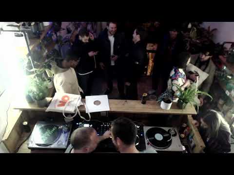 Shall Not Fade Instore: Laurence Guy