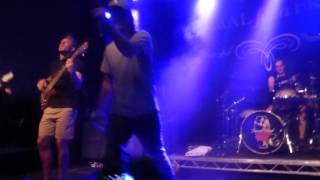 Funeral for a Friend - Intro &amp; All the Rage - Y Plas, Students Union, Cardiff - 05/04/2016