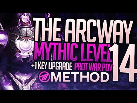 The Arcway Level 14 WITH +1 KEY UPGRADE!  - Method Sco Warrior Tank POV