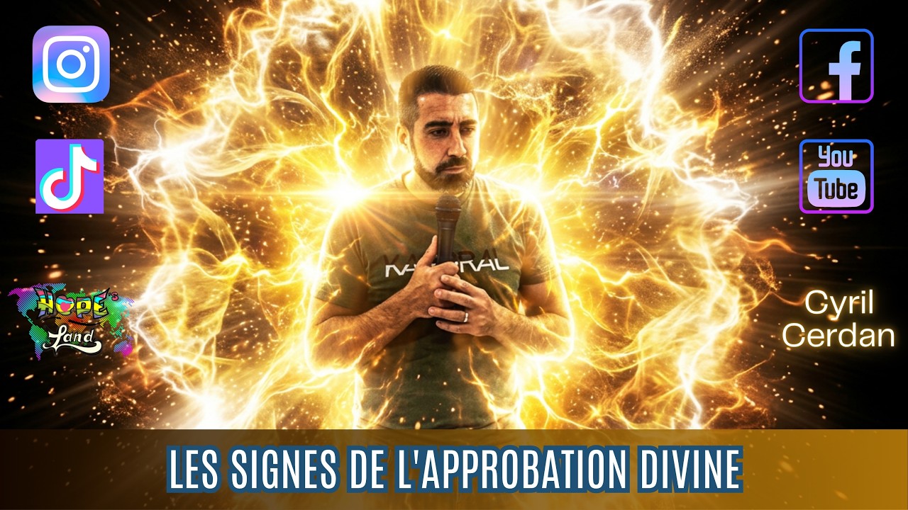 Les signes de l'approbation divine _ Apôtre Cyril Cerdan