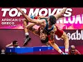 Top Moves Greco Roman Wrestling Senior African Championships Morocco Casablanca