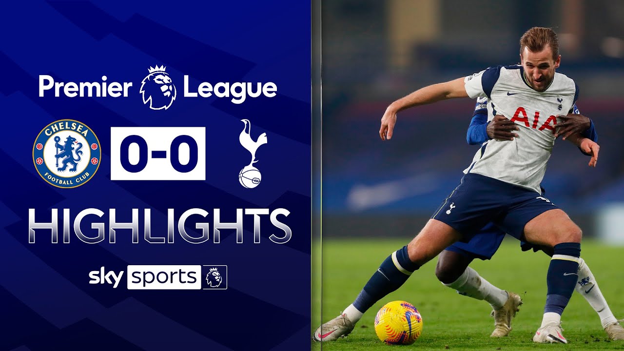 Chelsea 0-0 Tottenham | Premier League