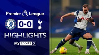 Chelsea 0-0 Tottenham | Premier League