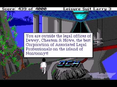 Leisure Suit Larry 3 v1.027 picture