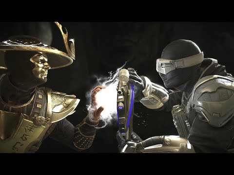 Injustice 2 : Raiden Vs Captain Cold - All Intro/Outros, Clash Dialogues, Super Moves