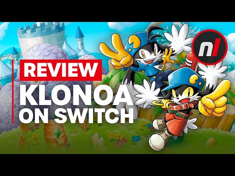Klonoa Phantasy Reverie Series Nintendo Switch Review - Is It Worth It?
