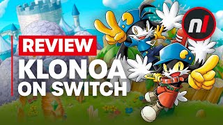 Klonoa Phantasy Reverie Series Nintendo Switch Review - Is It Worth It?
