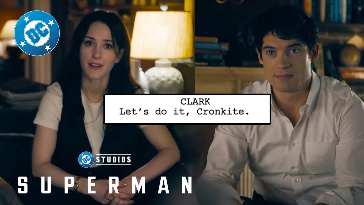 Miniature de la vidéo Interview Scene From Script to Screen du film Superman
