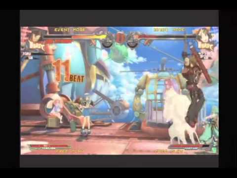 2014/3/14 GGXrd Central Hachiouji Singles Tournament Second Half
