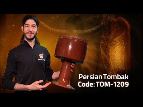 Persian Tonbak (Tombak, Dubeck) Sound Demo | Kiavash Music TOM-1209