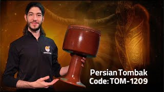 Persian Tonbak (Tombak, Dubeck) Sound Demo | Kiavash Music TOM-1209