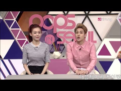 160504 JJCC - 더블제이씨 Eddy & Badkiz - 배드키즈 Monika 'Pops In Seoul'