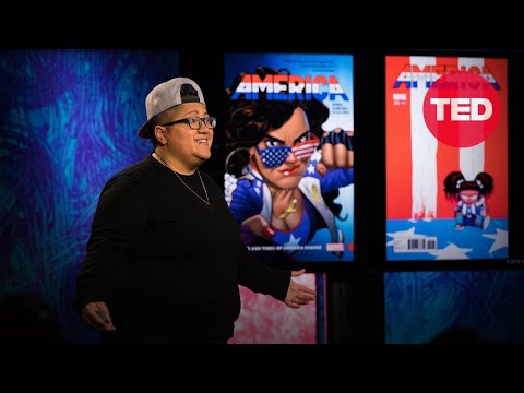 【TED】加比-里維拉:漫威第一個同志拉丁裔超級英雄的故事（The story of Marvel's first queer Latina superhero | Gabby Rivera）。 (【TED】Gabby Rivera: The story of Marvel's first queer Latina superhero (The story of Marvel's first queer Latina superhero | Gabby Rivera))