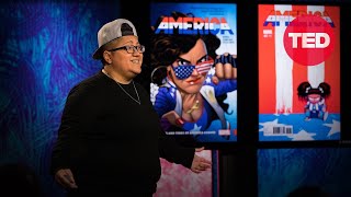 The story of Marvel's first queer Latina superhero | Gabby Rivera