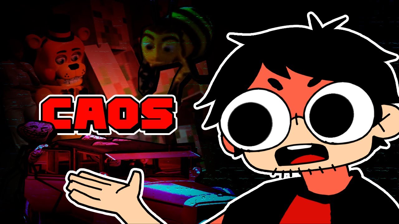 gta 5 só que é um caos completo de mods